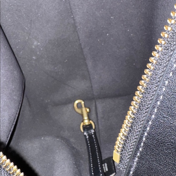 Coach Black Leather Crossbody - Picture 8 of 9